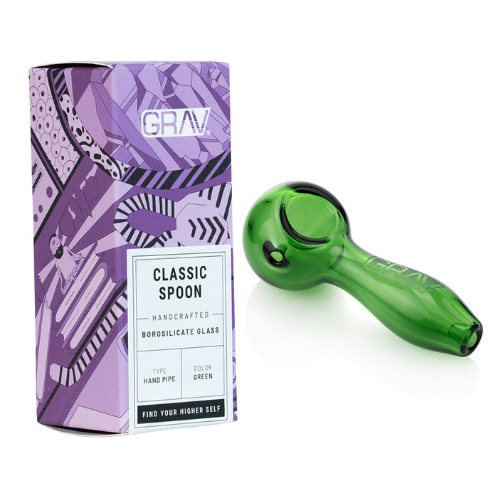 Grav Classic Spoon Green
