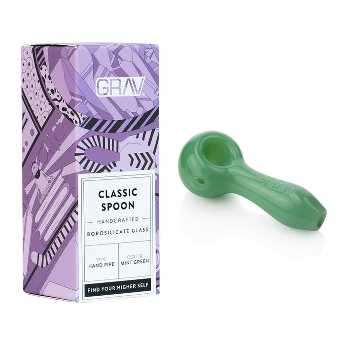 Grav Classic Spoon Mint Green