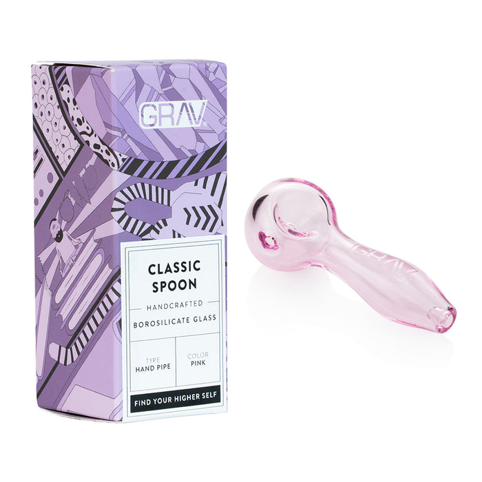 Grav Classic Spoon Pink