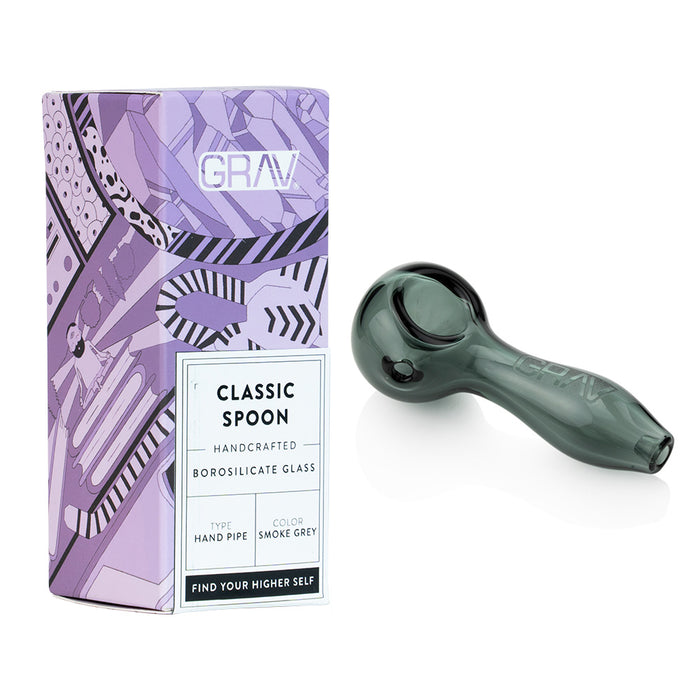 Grav Classic Spoon Smoke Grey