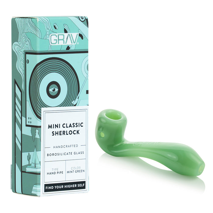 Grav Mini Classic Sherlock Mint Green