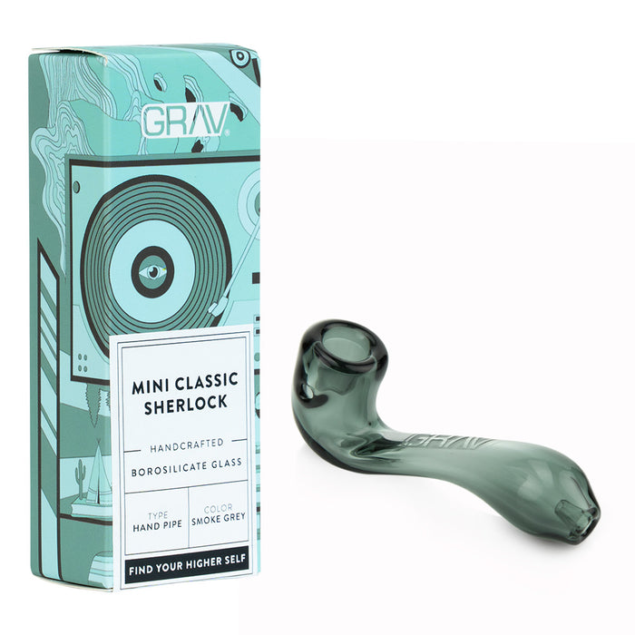 Grav Mini Classic Sherlock Smoke Grey