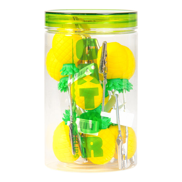 Gator Klips Pineapple (14ct Jar)