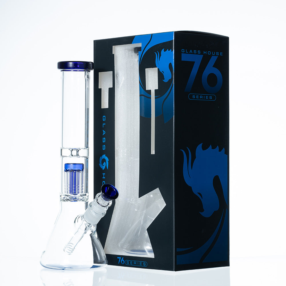 Flathead 12" Perc Beaker