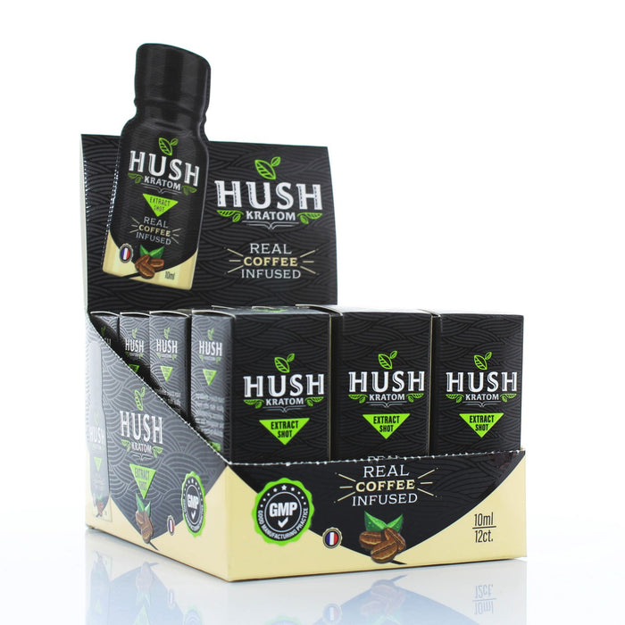 Hush Shot Ultra Coffee 12ct Box