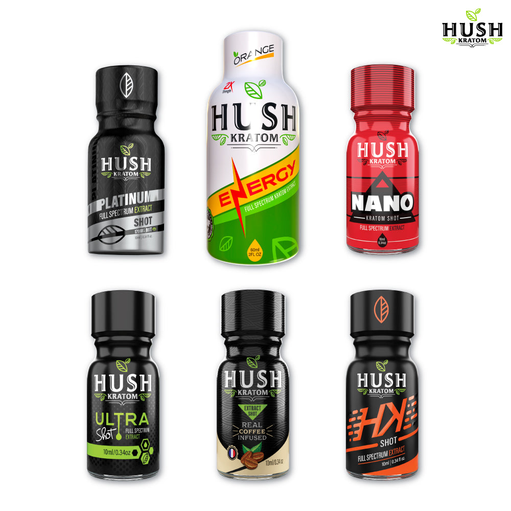 Hush Shot 12ct Box