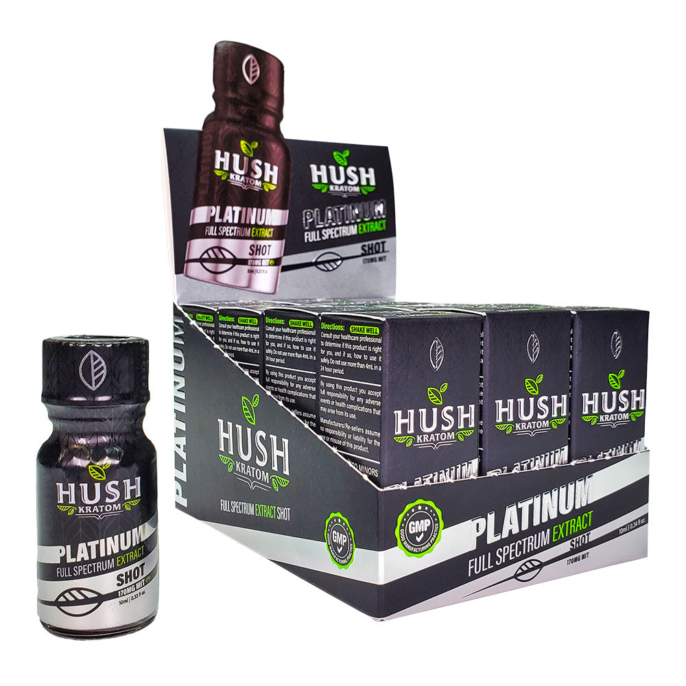 Hush Shot 12ct Box