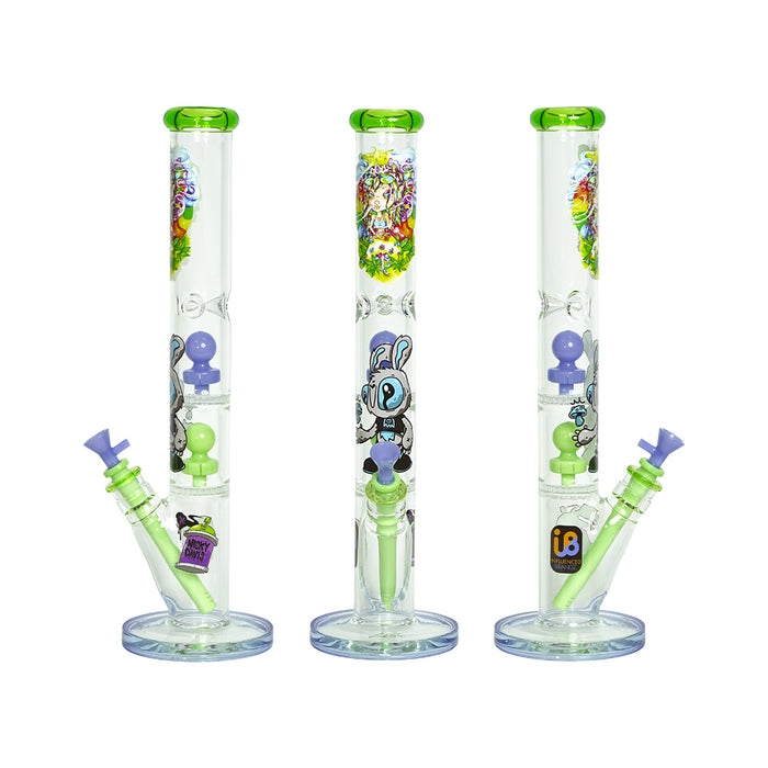 Influenced Brandz Collaboration | Limited Series 18in Water Pipe