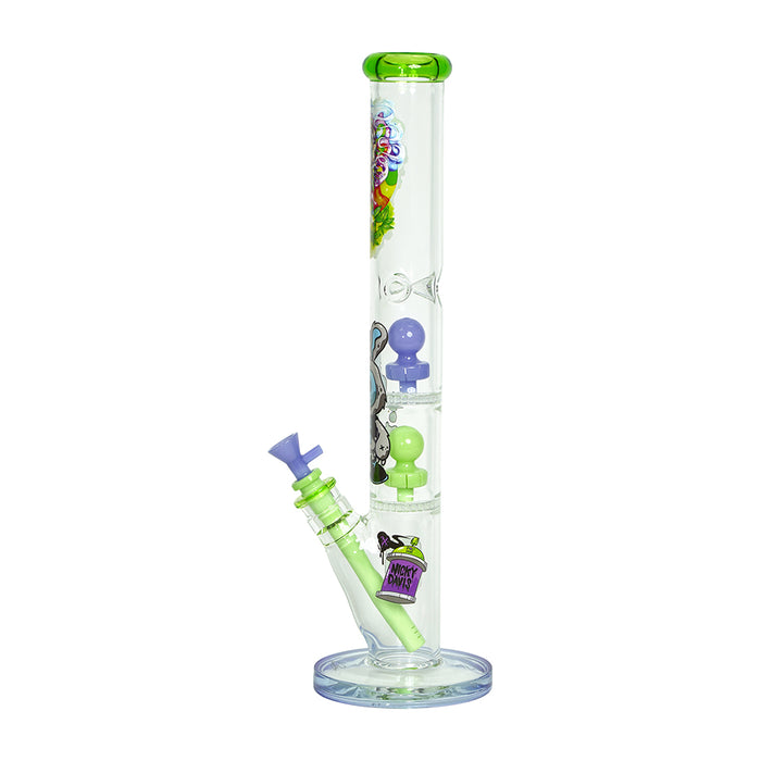 Influenced Brandz Collaboration | Limited Series 18in Water Pipe