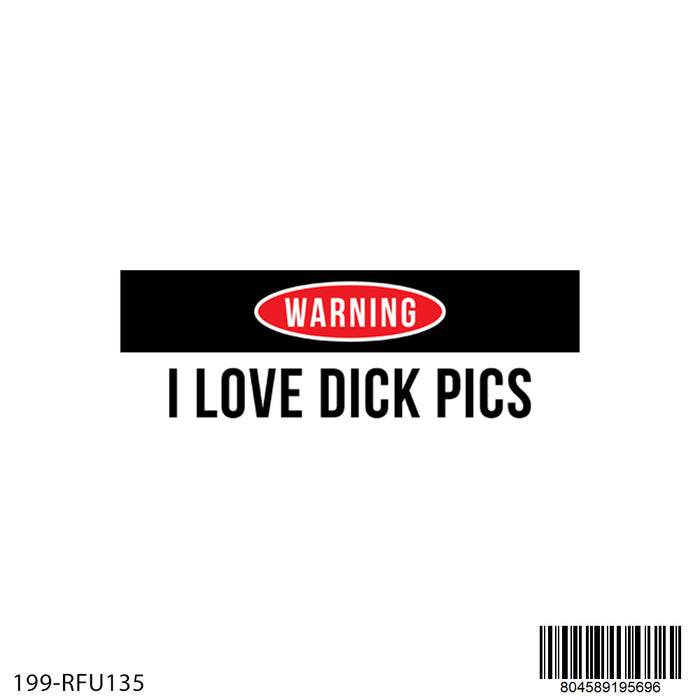 Stickermania I Love Dick Pics 5-3pks