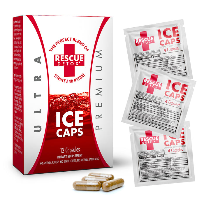 Rescue Detox Ice Capsules