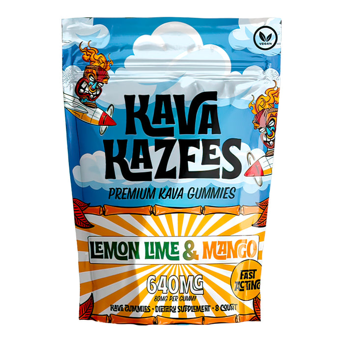 Kava Kazees Gummies 640mg