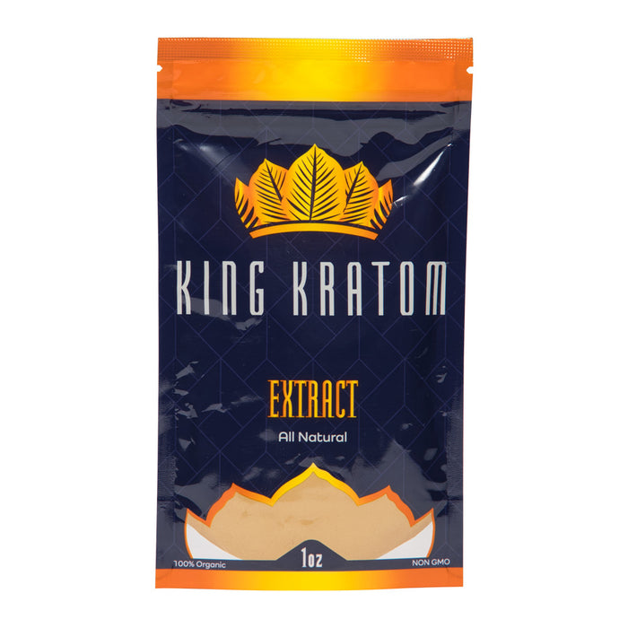 King Kratom Powder 4 Oz Extract