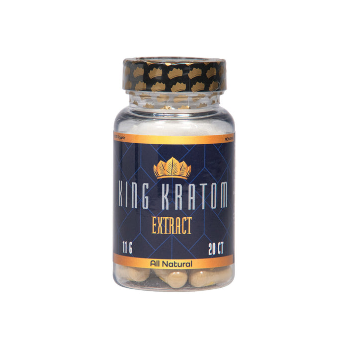 King Kratom Capsules 20ct Extract