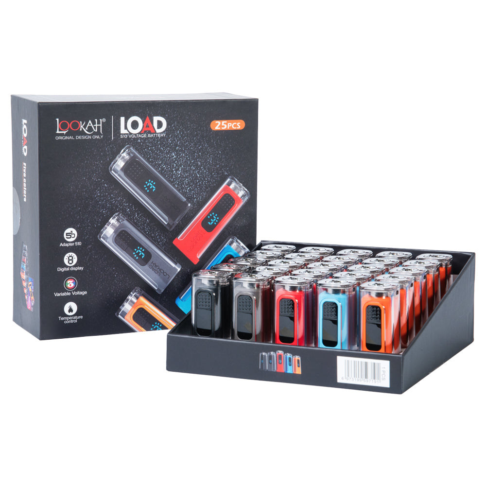 Lookah Load Batteries 25 Count Box