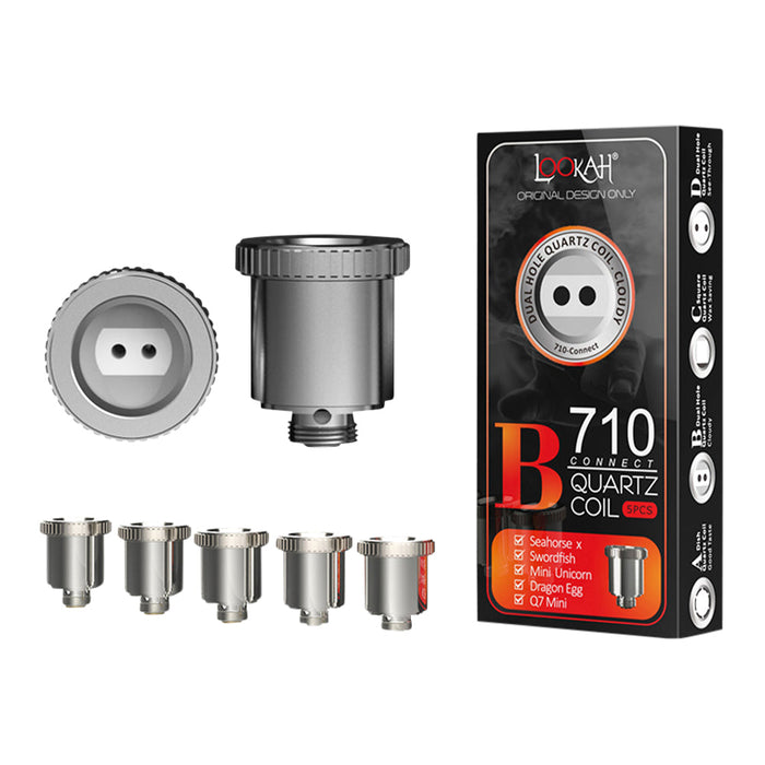 Lookah Coil 710 Quartz B