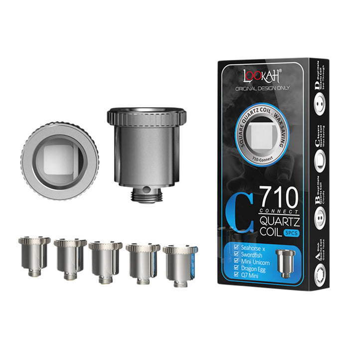 Lookah Coil 710 Quartz C