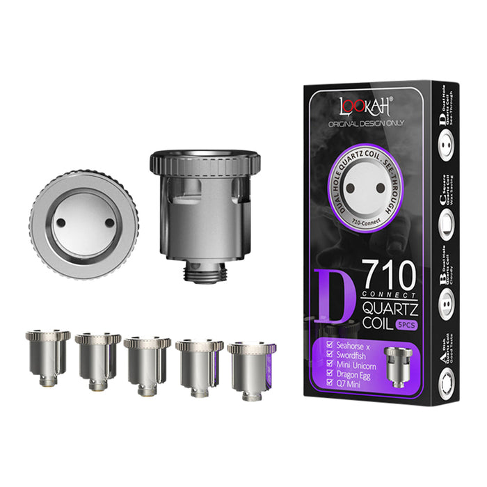 Lookah Coil 710 Quartz D