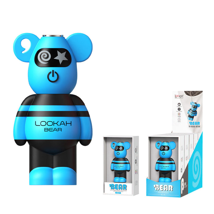 Lookah Bear Blue 5-Ct