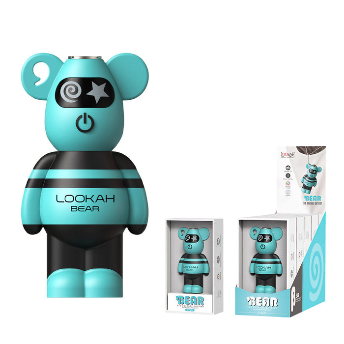 Lookah Bear Cyan 5-Ct