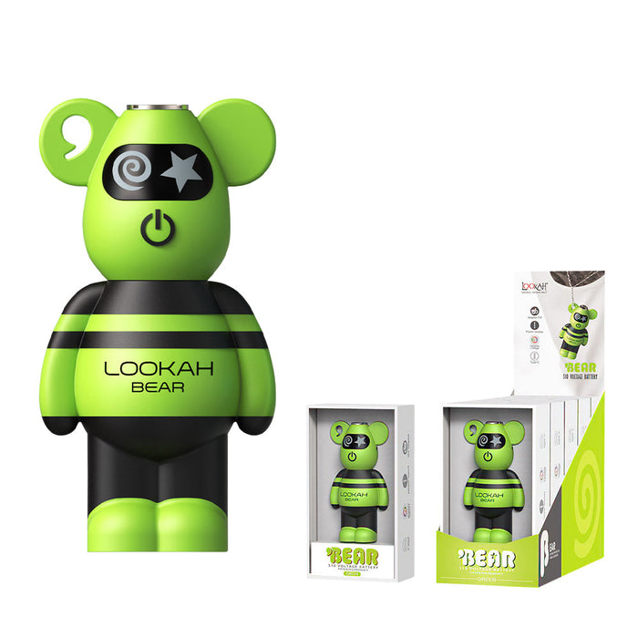 Lookah Bear Green 5-Ct