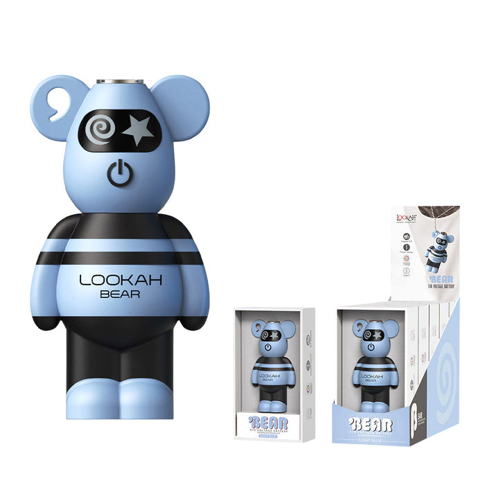 Lookah Bear Aqua 5-Ct