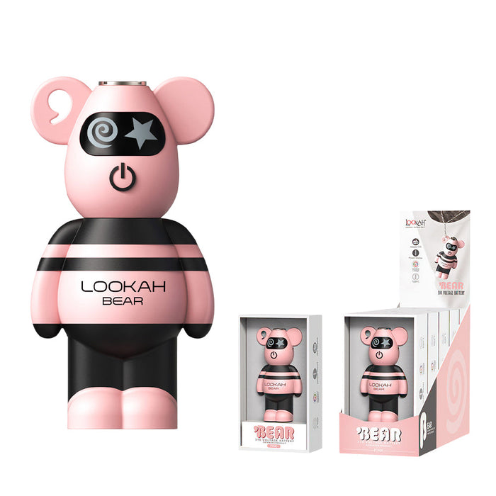 Lookah Bear Pink 5-Ct