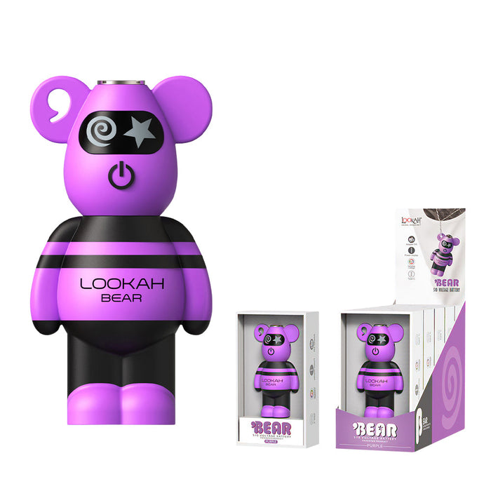 Lookah Bear Purple 5-Ct