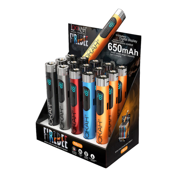 Lookah Firebee Batteries 15 Count Box