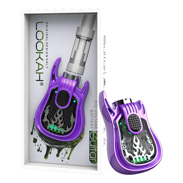 Lookah Guitar Purple 5ct