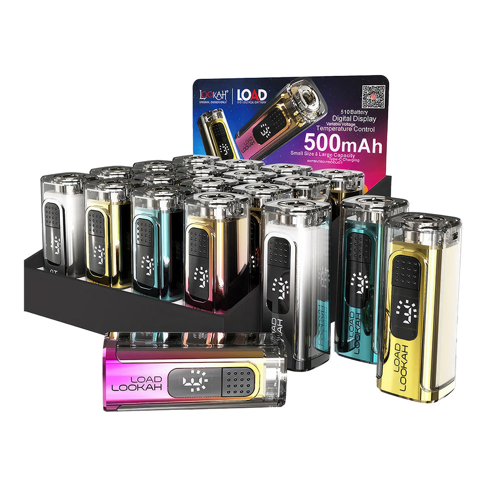 Lookah Load Batteries Limited Edition 16 Count Box