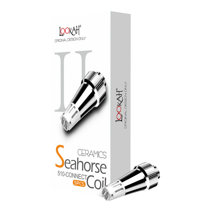 Lookah Seahorse Coil II Ceramic