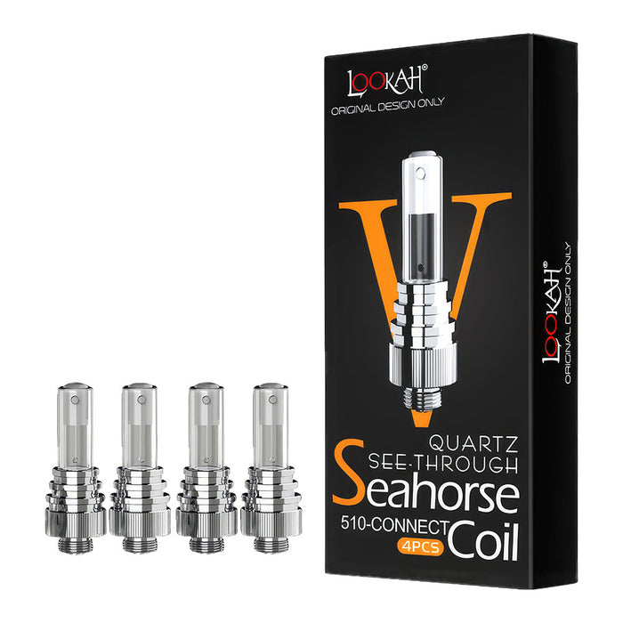 Lookah Seahorse Coil V See Through