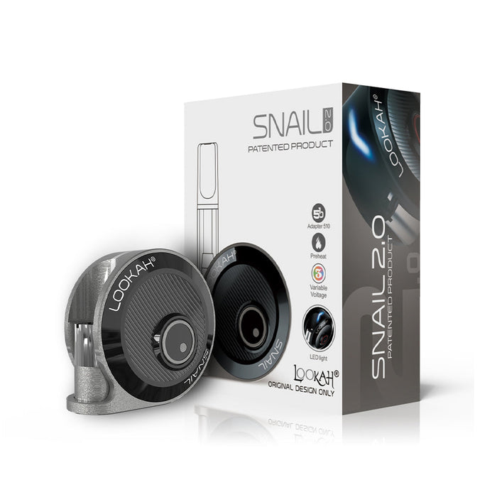 Lookah Snail 2.0 Gray-6ct