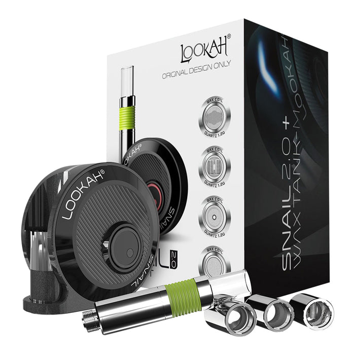 Lookah Snail Wax Kit Black