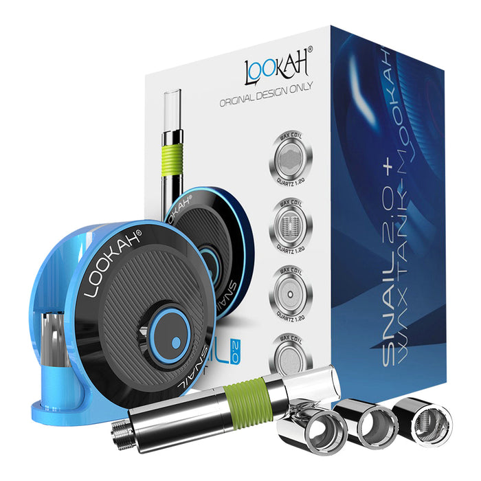 Lookah Snail Wax Kit Blue