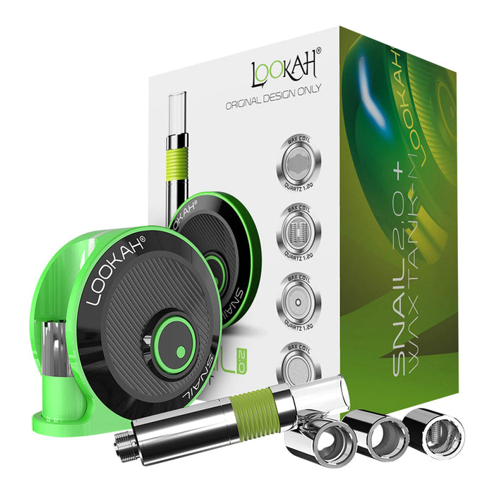 Lookah Snail Wax Kit Green