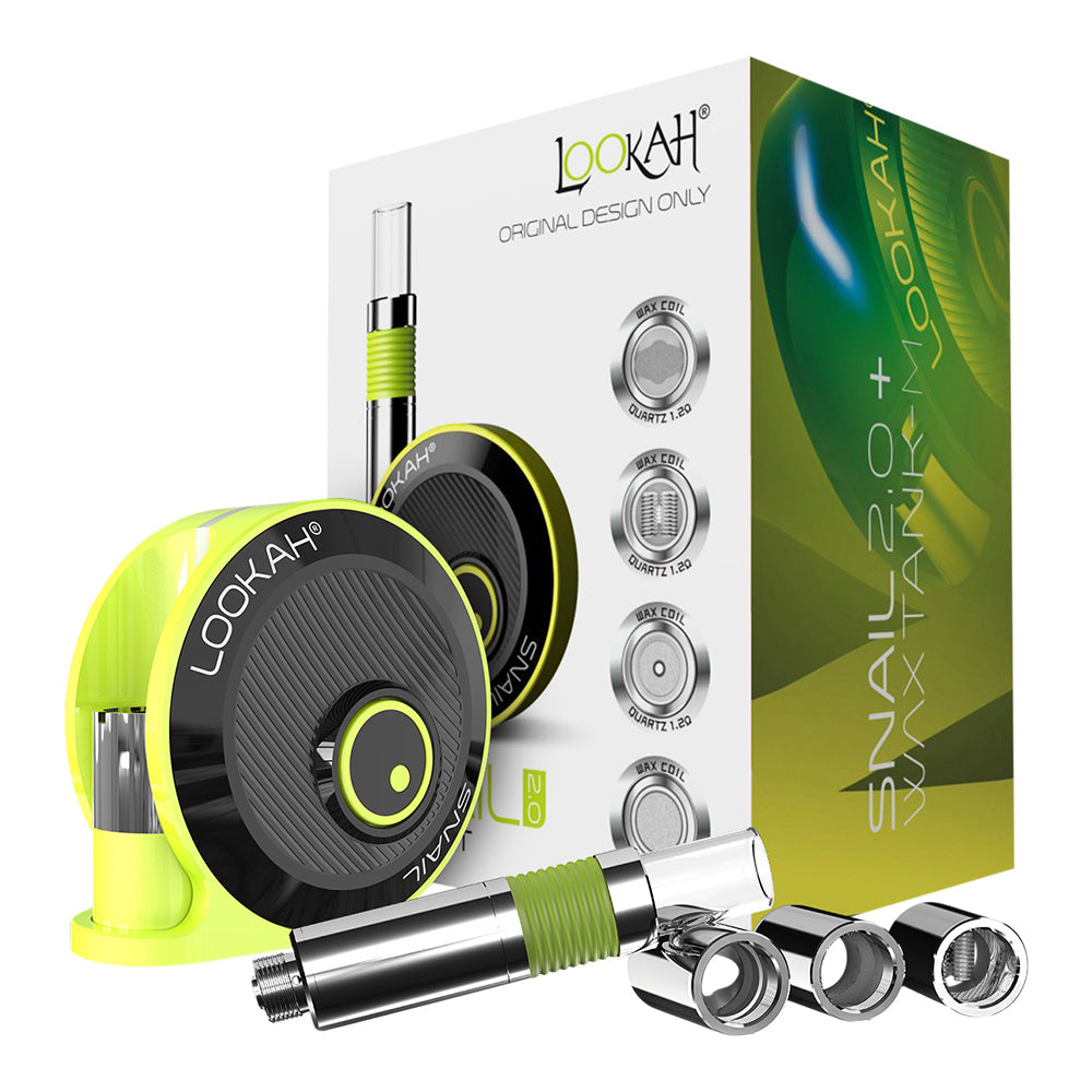 Lookah Snail Wax Kit