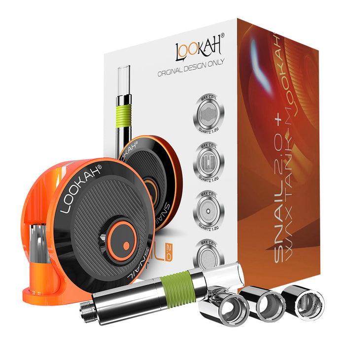 Lookah Snail Wax Kit Orange