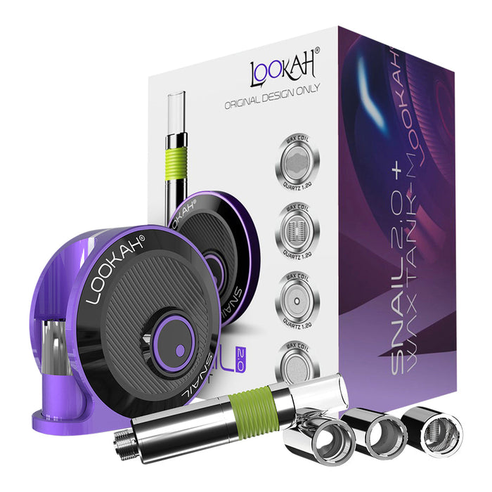 Lookah Snail Wax Kit Purple