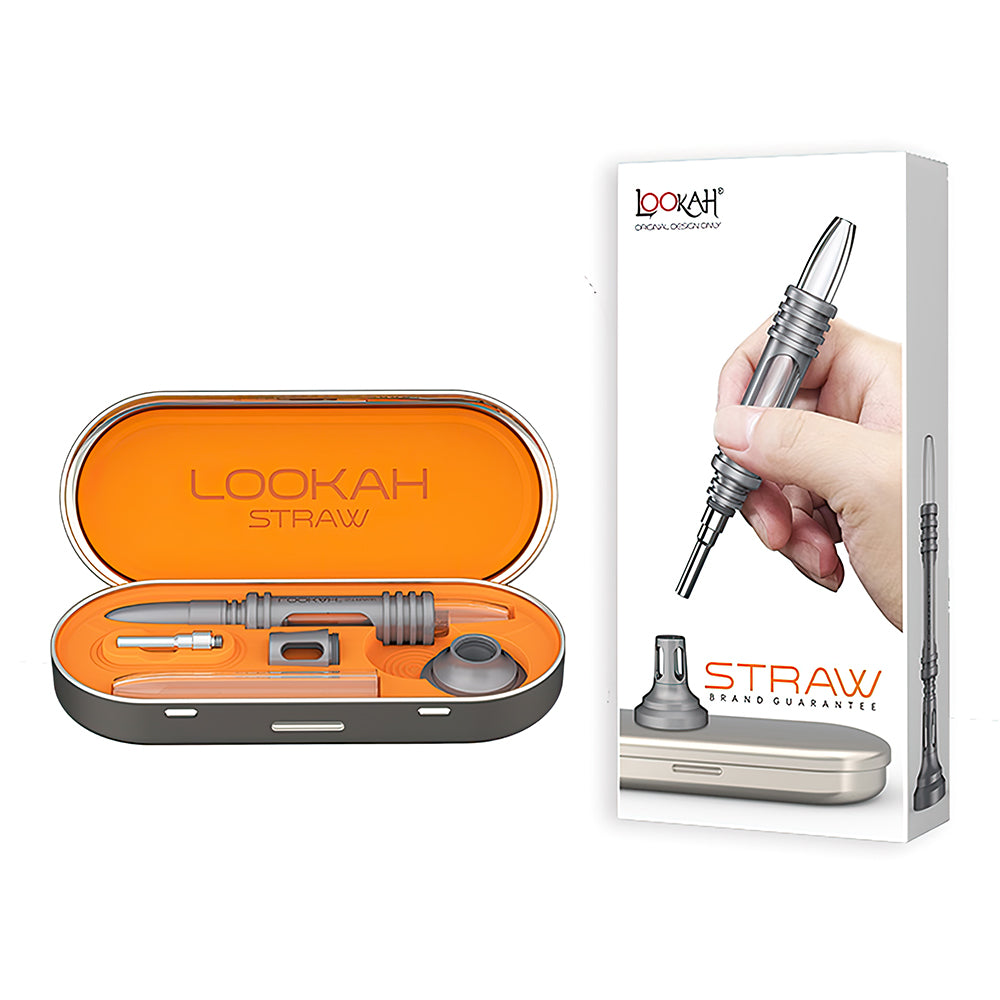 Lookah Load Glass Straw