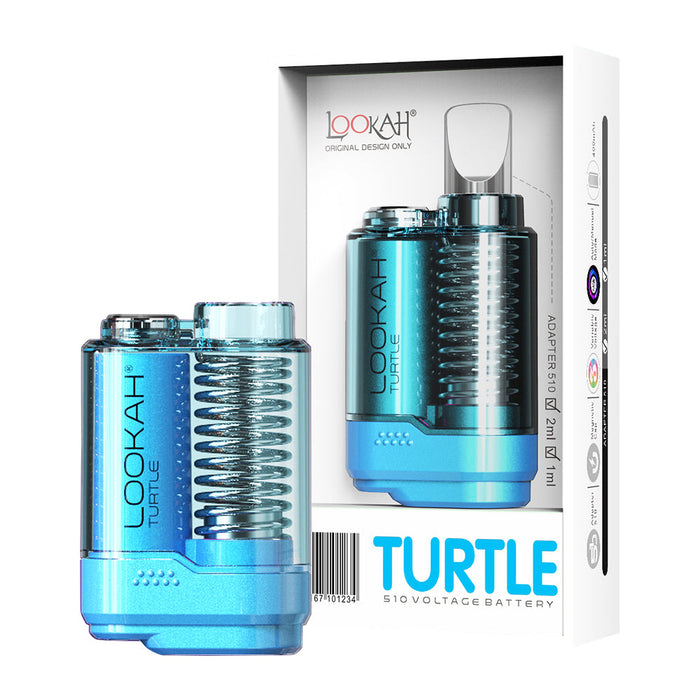 Lookah Turtle Blue 5ct