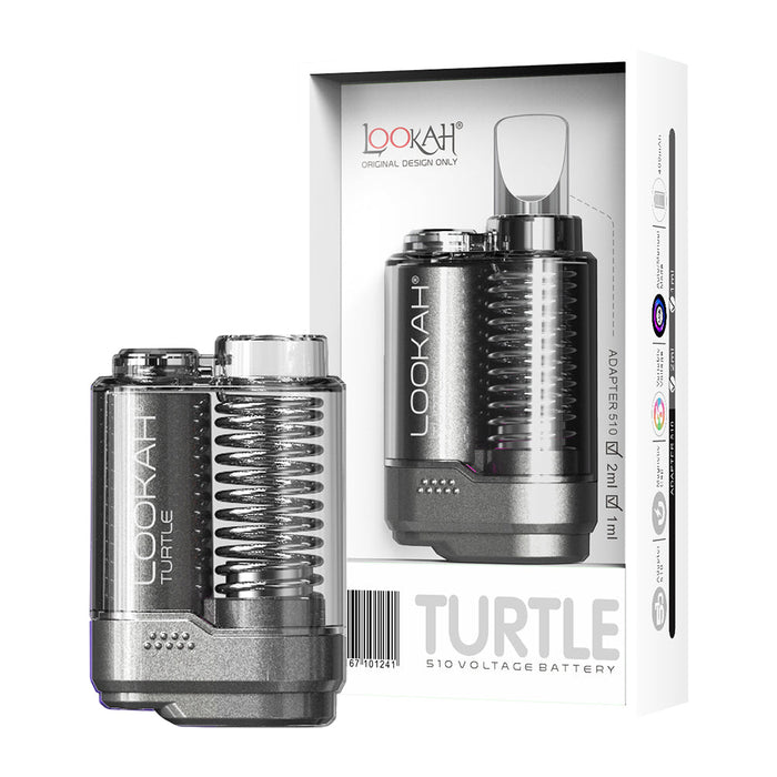 Lookah Turtle Gray 5ct