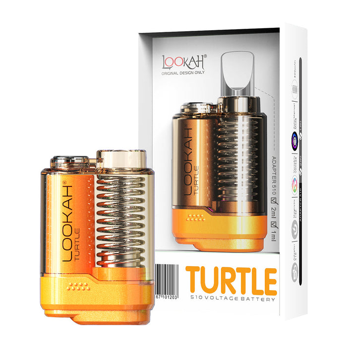 Lookah Turtle Orange 5ct