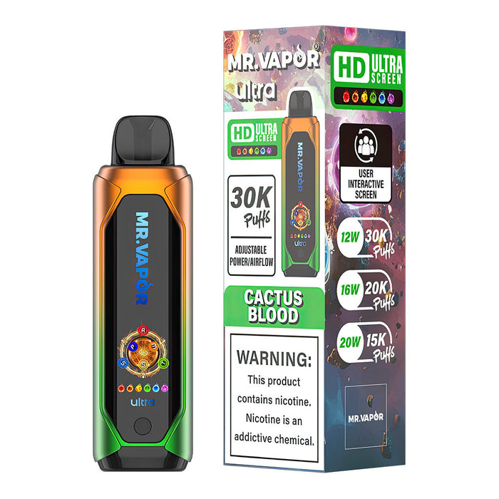 Mr.Vapor Ultra Cactus Blood Disposable 6ct