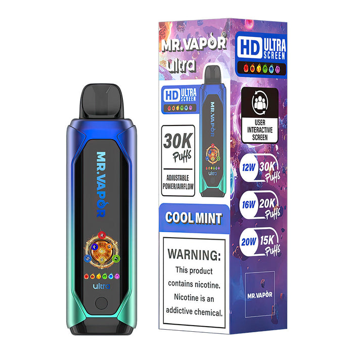 Mr.Vapor Ultra Cool Mint Disposable 6ct