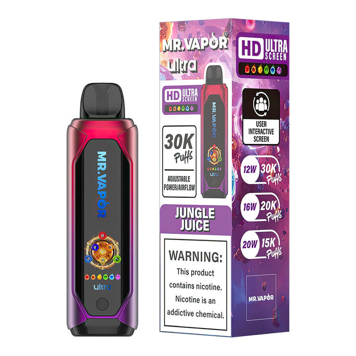 Mr.Vapor Ultra Jungle Juice Disposable 6ct