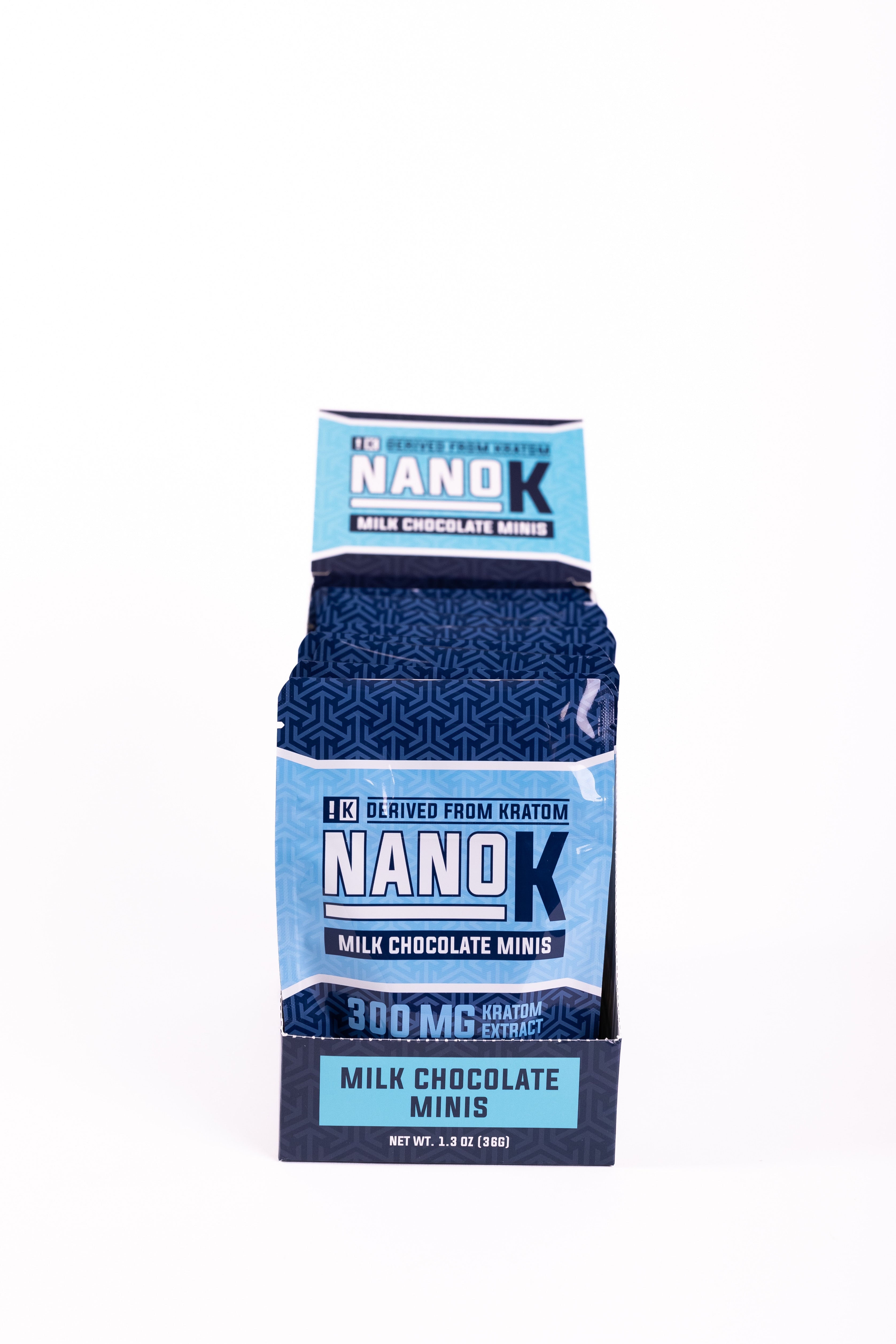 Nano K Kratom Mini 3ct Pouches 8pk