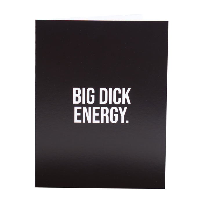 Naughty Kards Big Dick Energy 5pk