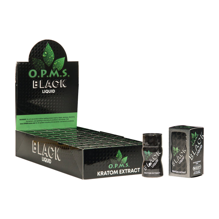 OPMS Liquid Black 50ct Box